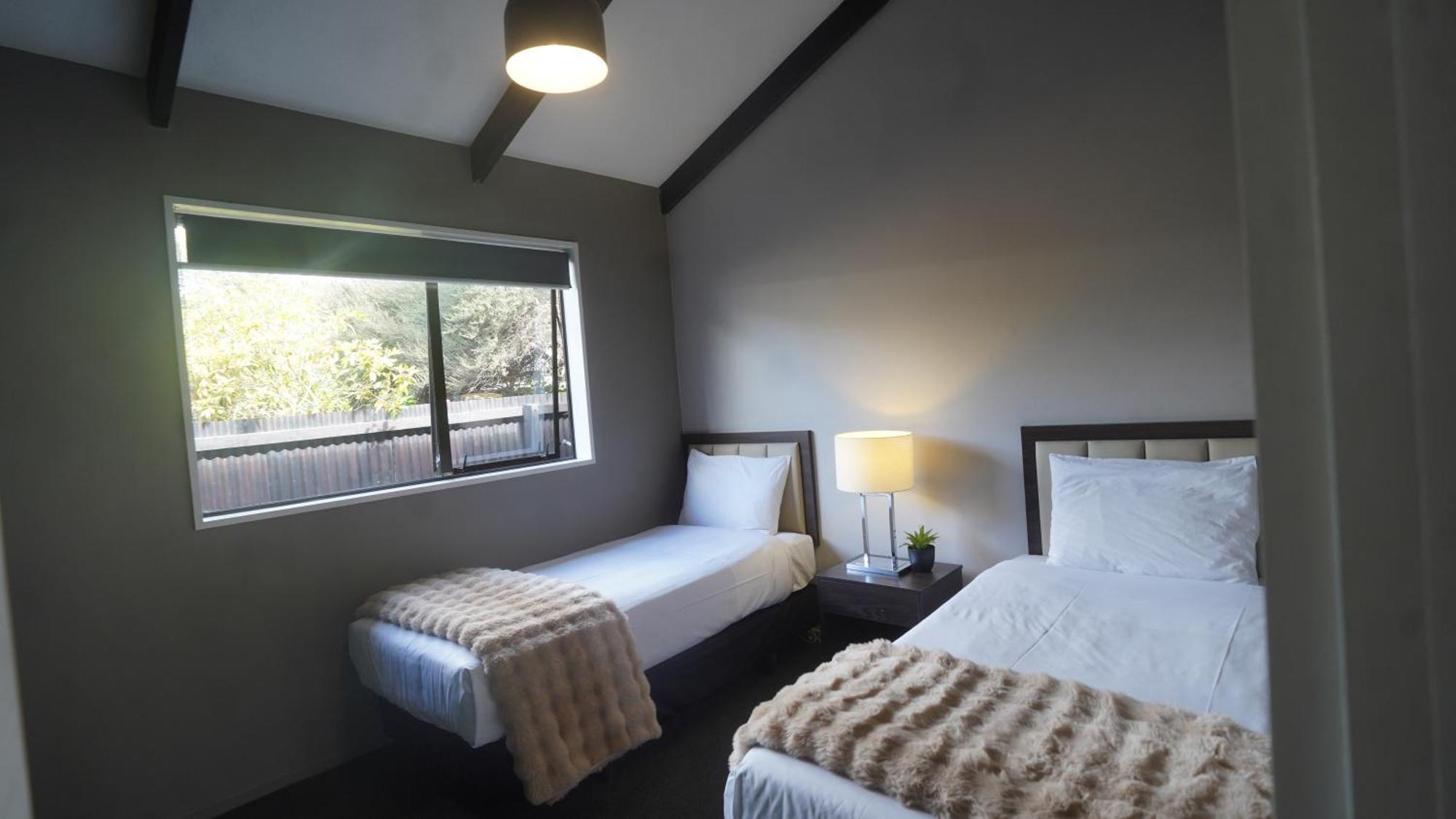 Abbey Motor Lodge Крайстчърч Екстериор снимка