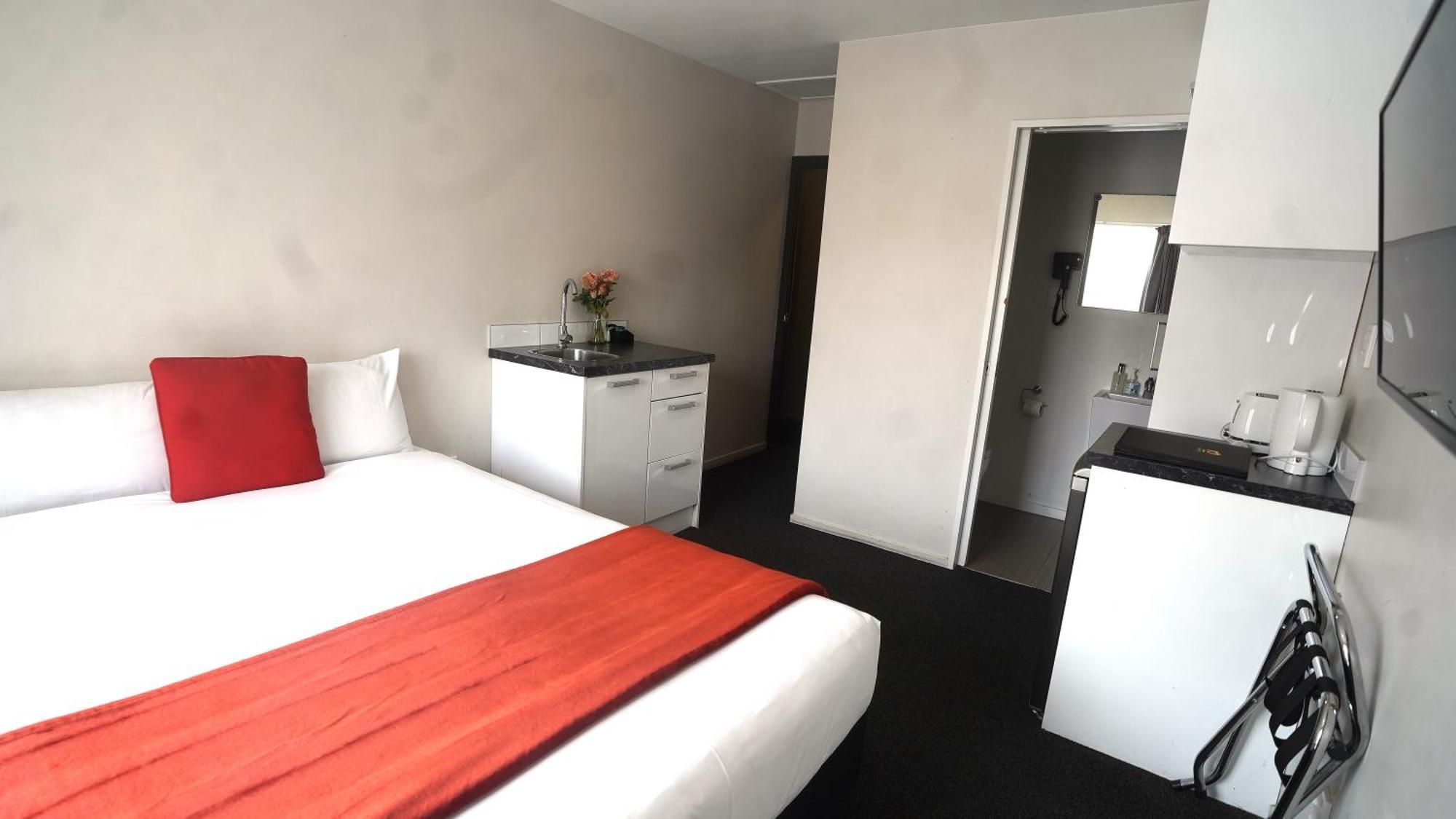 Abbey Motor Lodge Крайстчърч Екстериор снимка