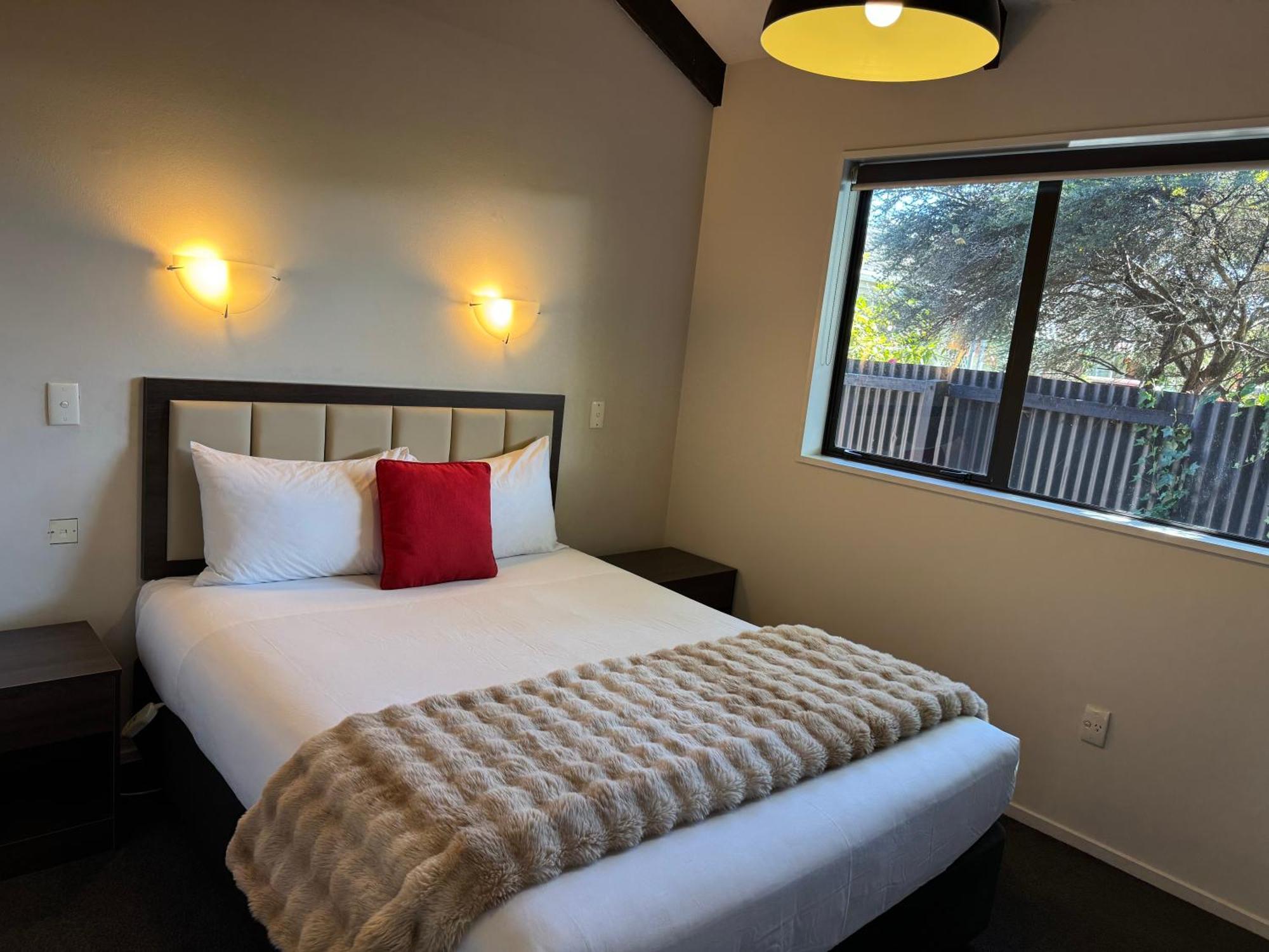 Abbey Motor Lodge Крайстчърч Екстериор снимка